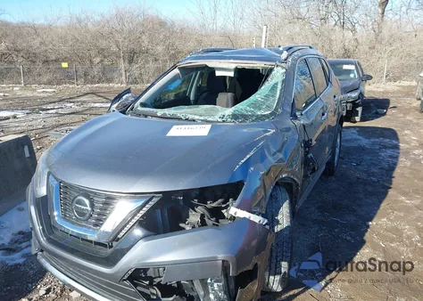 2019 Nissan Rogue Sv из США, поврежденный, VIN 5N1AT2MV3KC758201